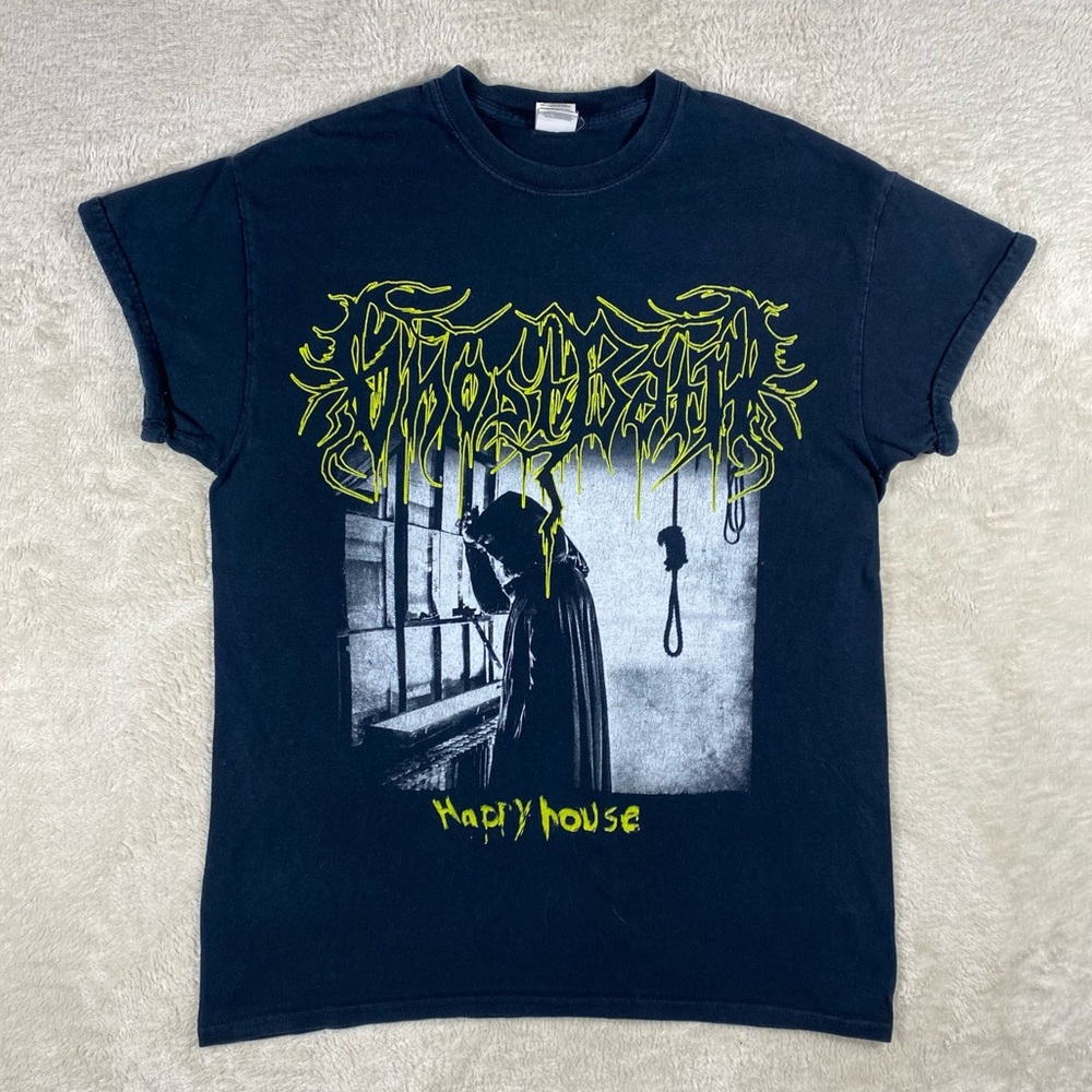 Macry House Metal Band Tee Shirt